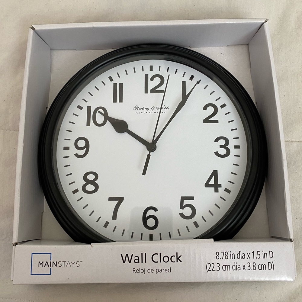 Wall clock